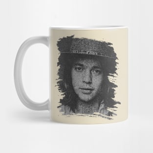 Billy Strings // Retro poster Mug